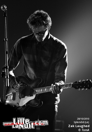 Gush + Hey Hey My My + Zak Laughed au Splendid – Ground Zero en live - photo n°4