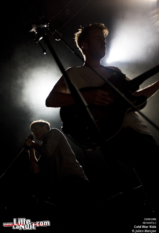 Cold War Kids, Amélie & Underground Railroad à l’Aéronef en live - photo n°18