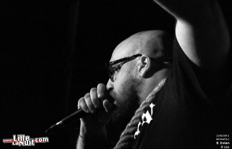 Scroobius Pip + B. Dolan au Club de l’Aéronef en live - photo n°13