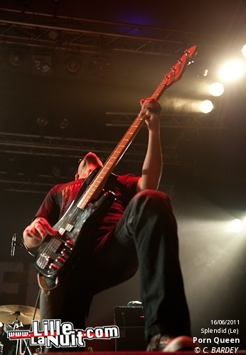 Duff McKagan’s Loaded + Porn Queen au Splendid en live - photo n°26