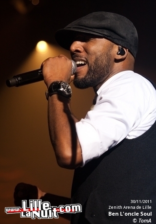 Ben L’oncle Soul + FM Laeti au Zenith en live - photo n°78