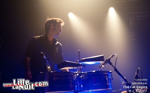 The Cat Empire + Tinpan Orange au Splendid en live - photo n°28