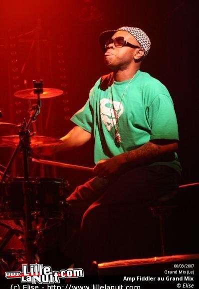 Afrojaws & Amp Fiddler  au Grand Mix en live - photo n°4