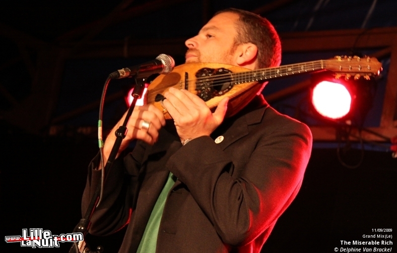 Festival RADAR au Grand Mix – Jour 2 – The Miserable Rich, Fink, The Veils, Hockey, Curry and Coco en live - photo n°45