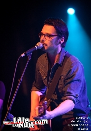 Daniel Darc + Greenshape au Grand Mix – Les Paradis Artificiels 2012 en live - photo n°5