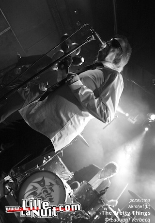The Pretty Things + Le Duc Factory à l’Aéronef en live - photo n°11