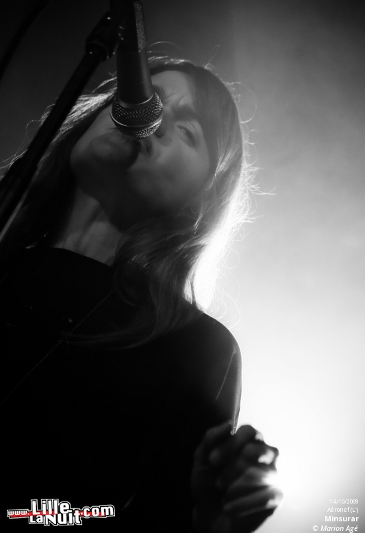 Shannon Wright & Minsurar à l’Aéronef en live - photo n°29