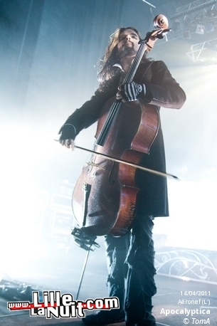Apocalyptica + Dagoba à l’Aéronef – Paradis Artificiels en live - photo n°49