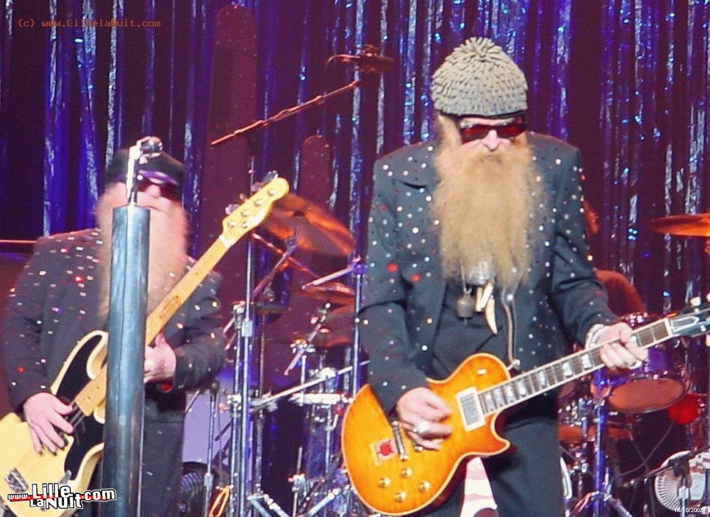 Concert de ZZ Top – Forest National (Be) en live - photo n°17