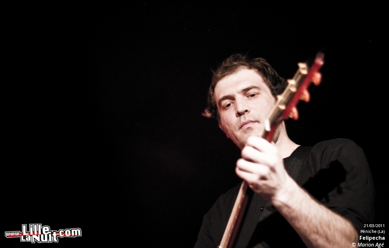 Felipecha + GreenShape à la Péniche en live - photo n°6