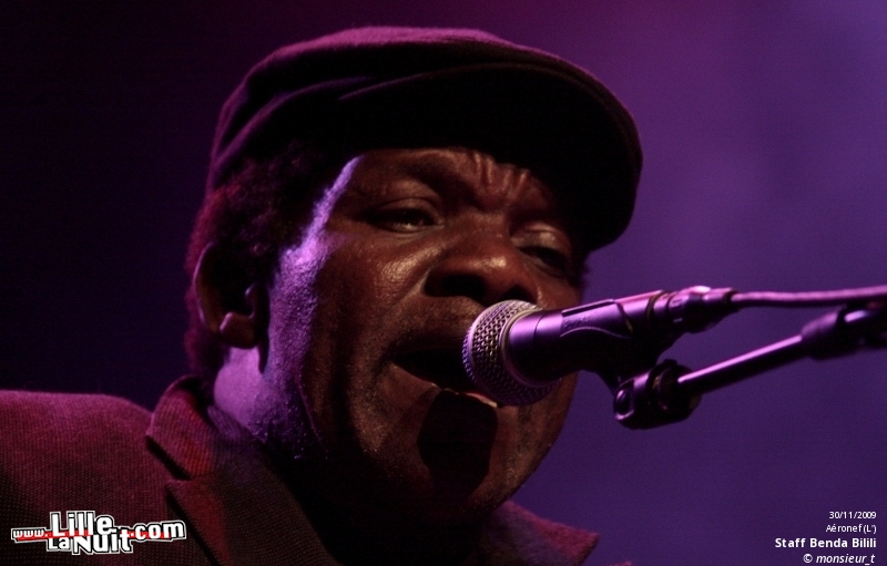 Staff Benda Bilili à l’Aéronef en live - photo n°7