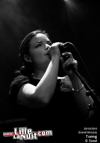 Tunng + Alice Lewis au Grand Mix en live - photo n°36