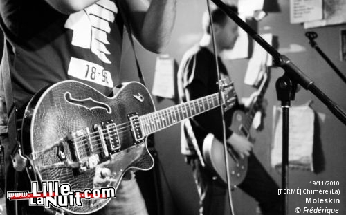 Tyson Boogie + Poncharello + Moleskin à la Chimère en live - photo n°8