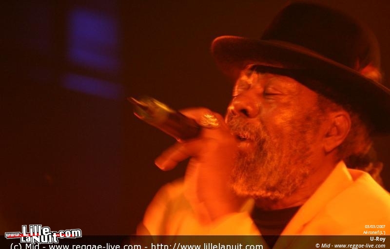 U-Roy, Junior Murvin & 12 Sound à l’Aéronef en live - photo n°9
