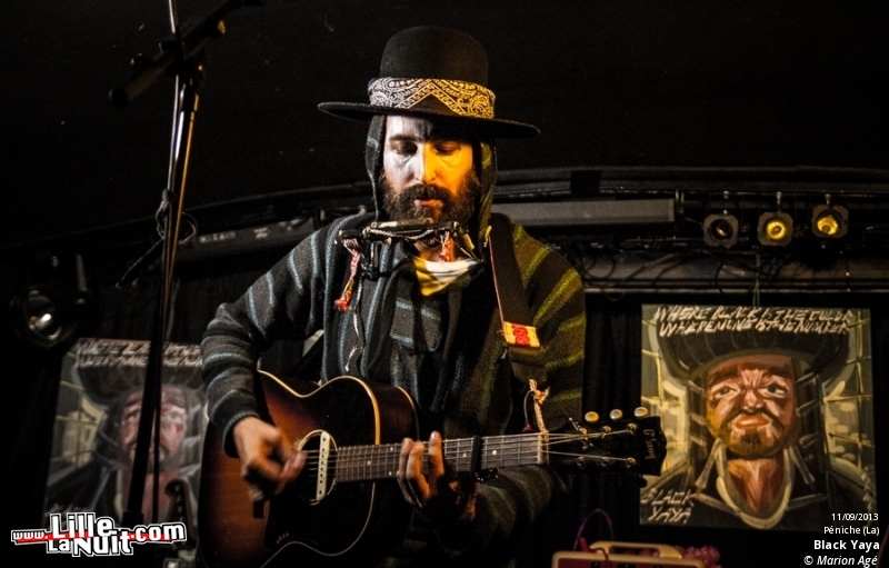 Black Yaya + Turner Cody à La Péniche de Lille en live - photo n°8