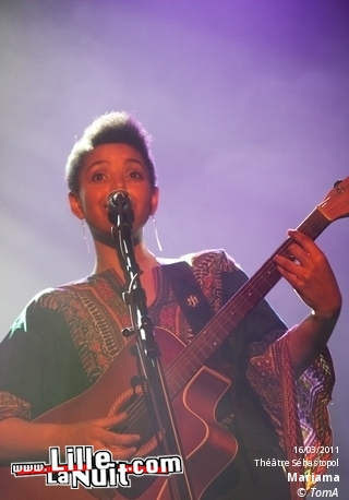 Yaël Naim + Mariama au théâtre Sébastopol en live - photo n°26