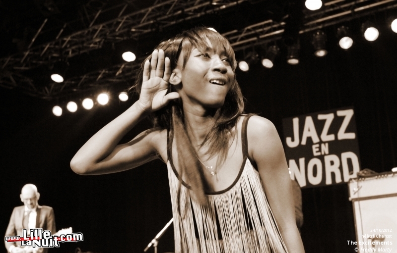The Excitements au Théâtre Charcot en live - photo n°9