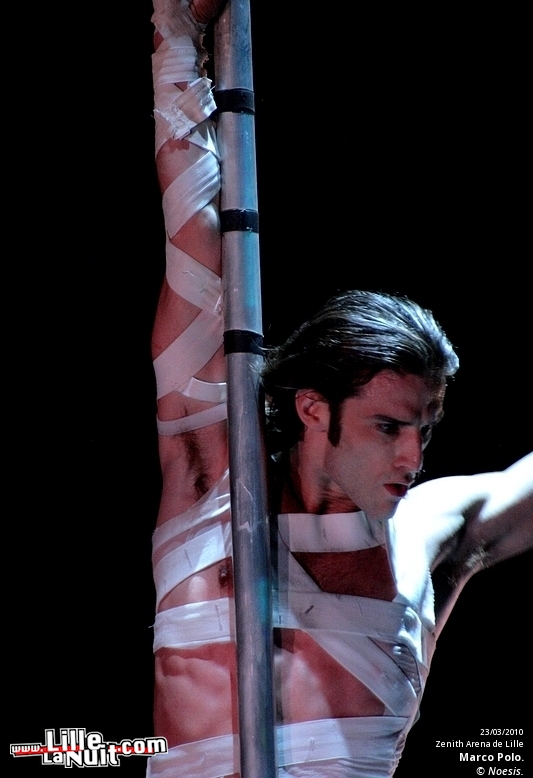 Marco Polo au Zénith en live - photo n°5