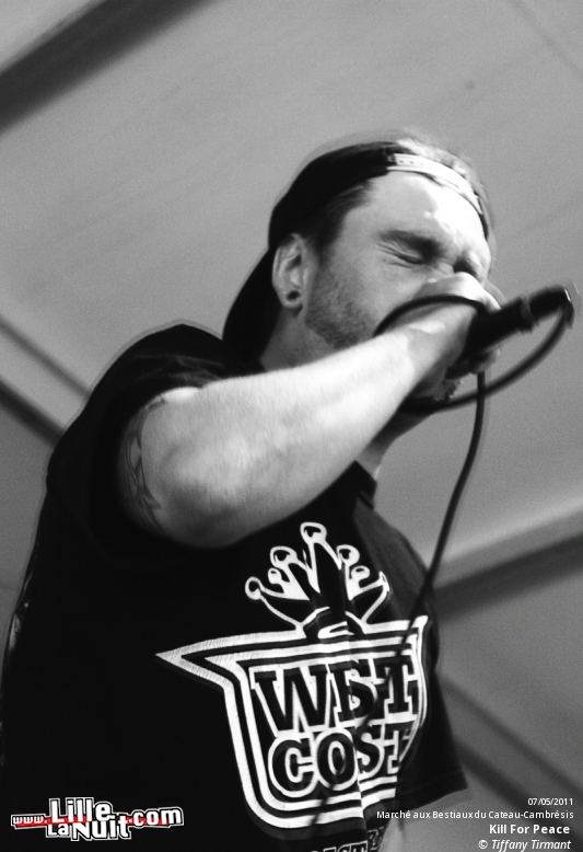 Kill For Peace + TARAKANY ! + The Mahones… – Festival Zikenstock en live - photo n°35