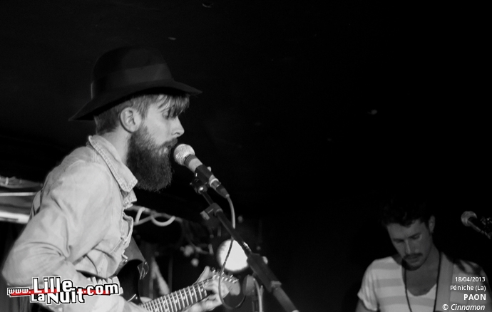 Bright Moments + PAON à La Péniche – Les Paradis Artificiels en live - photo n°15