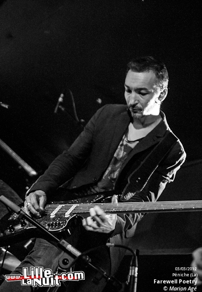 Bärlin + Farewell Poetry à la Péniche de Lille en live - photo n°19