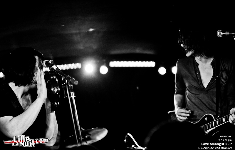 Love Amongst Ruin à La Péniche en live - photo n°9