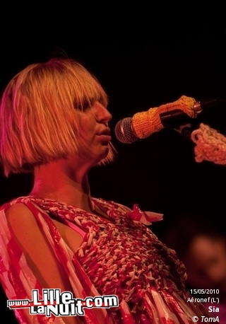 Sia + The Two à l’Aéronef en live - photo n°27