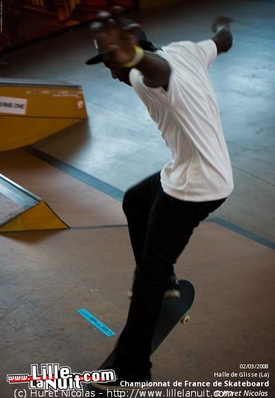 Skateboard, Championnat de France à la Halle de Glisse en live - photo n°8