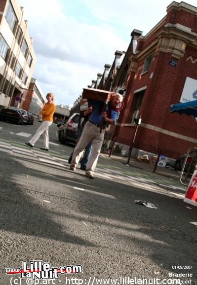 Braderie 2007 à Lille en live - photo n°3