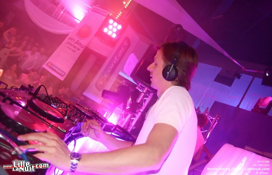Martin Solveig au Kes West en live - photo n°16