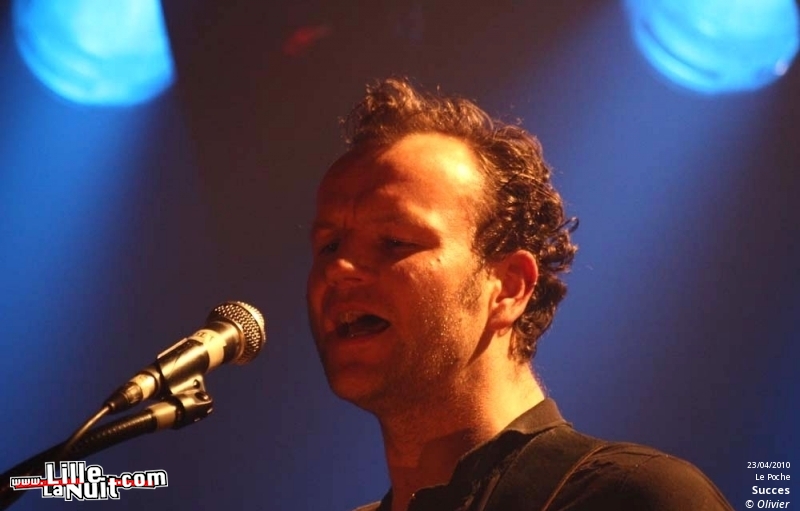 Marvin Hood & Success au Poche de Béthune en live - photo n°5