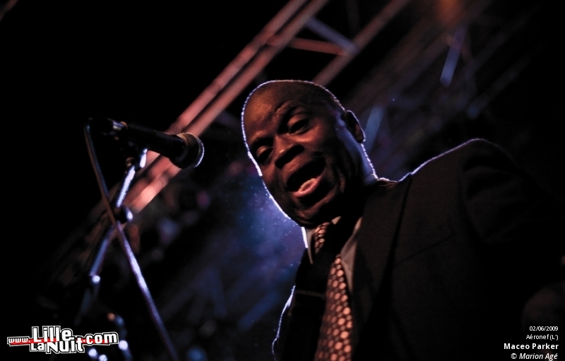 Maceo Parker à l’Aéronef en live - photo n°19