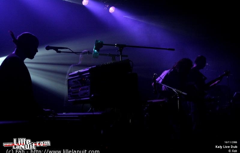 Kaly Live Dub au Nautilys en live - photo n°9