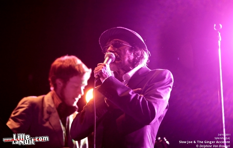 John Cale + Slow Joe & The Ginger Accident au Splendid – Festival Ground Zero en live - photo n°17