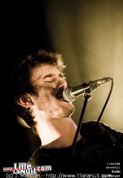 Delbi à l’Aéronef en live - photo n°9