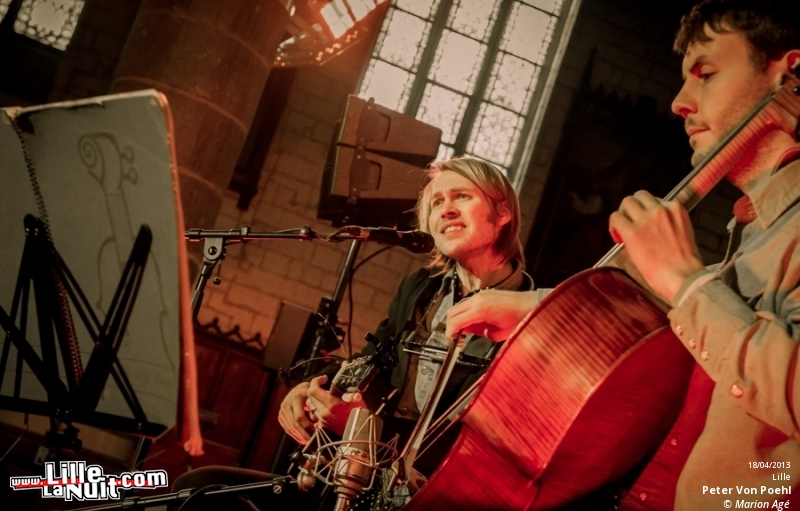 Peter Von Poehl à l&rsquo;Eglise Sainte Catherine de Lille – Les Paradis Artificiels en live - photo n°6