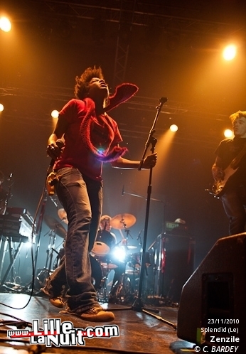 Iphaze + Zenzile + Kanka au Splendid en live - photo n°5