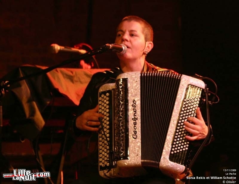 Sonia Rekis et William Schotte + Karimouche au Poche de Béthune en live - photo n°4