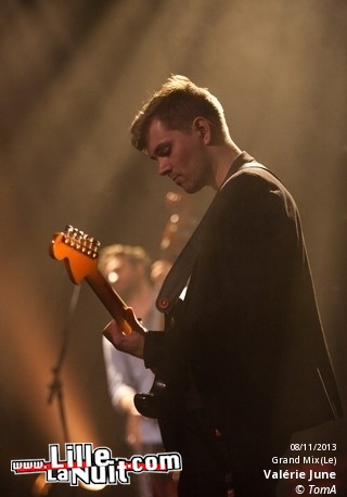 Lucius + Jacco Gardner + Valérie June au Grand Mix en live - photo n°15