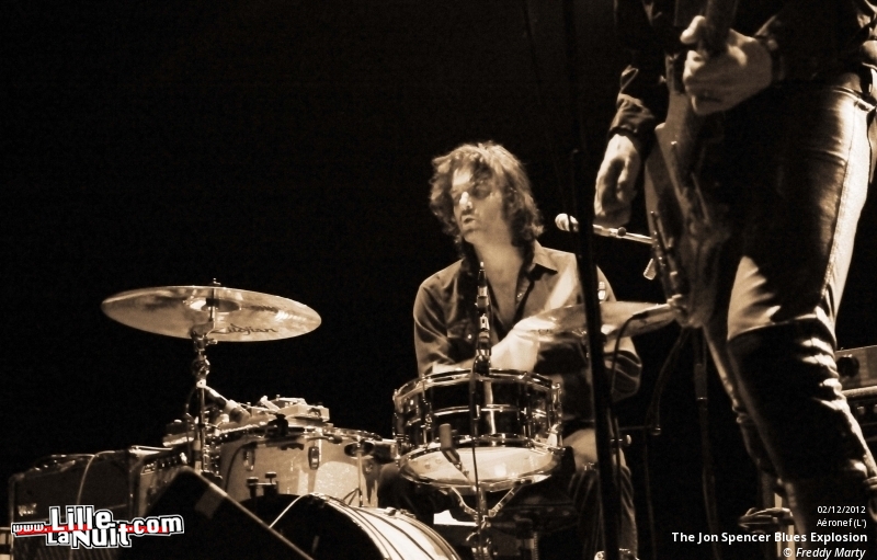 The Jon Spencer Blues Explosion + Joe Gideon & The Shark à l’Aéronef en live - photo n°4