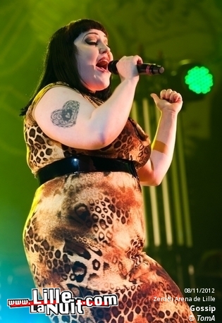 Gossip + Austra au Zenith en live - photo n°14