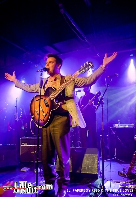 Eli Paperboy Reed & The True Loves et Eldia à l’Aéronef en live - photo n°28