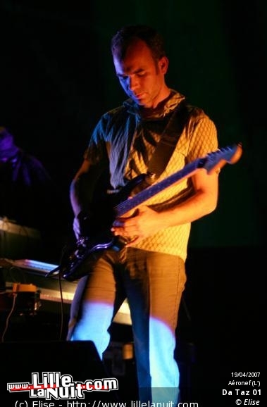 Showcase Da Taz à l’Aéronef en live - photo n°9