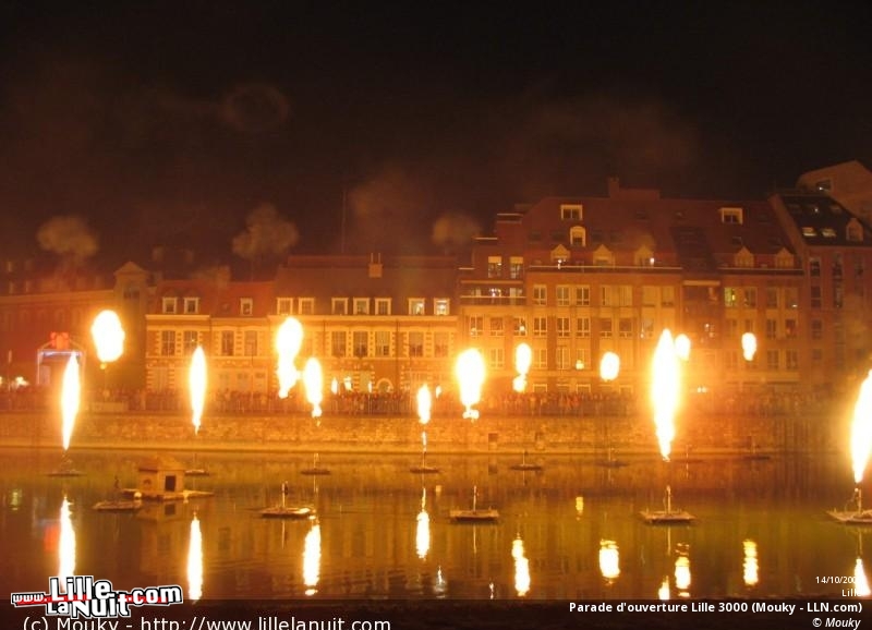 Parade d&rsquo;ouverture de Lille 3000 en live - photo n°15