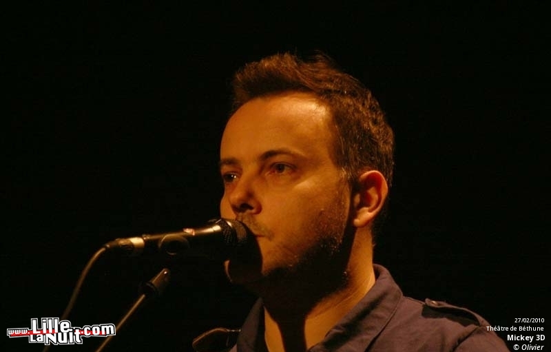 Mickey[3D] & Cécile Hercule au théatre municipal de Béthune en live - photo n°8
