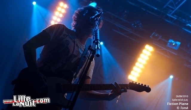 Fiction Plane + The Hall Effect au Splendid en live - photo n°55