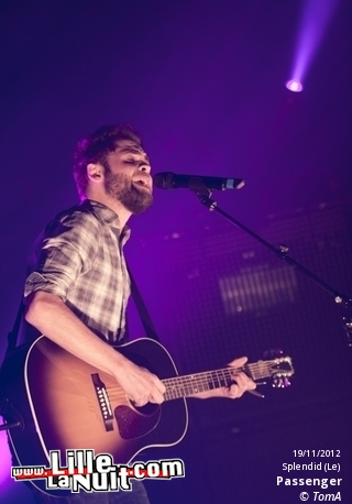 Ed Sheeran + Passenger au Splendid de Lille en live - photo n°1