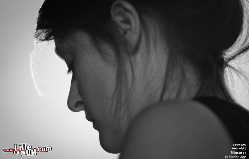 Shannon Wright & Minsurar à l’Aéronef en live - photo n°11