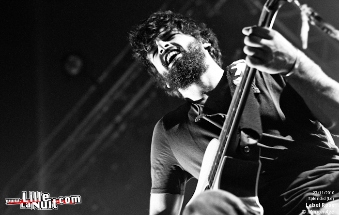 Label Rose + Ladylike Dragons + The Surgeries + Absynthe Minded au Splendid – Le Père Noël est-il un rocker ? en live - photo n°9