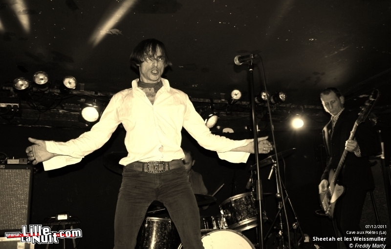 Sheetah et les Weissmuller + Kid Congo & the Pink Monkey Birds à la Cave Aux Poètes en live - photo n°4